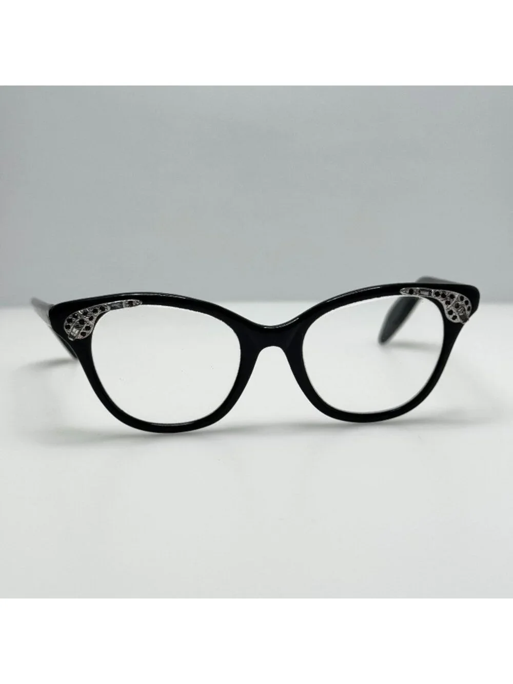 Unbranded Cat Eye Black Eyeglasses Eye Glasses Frames